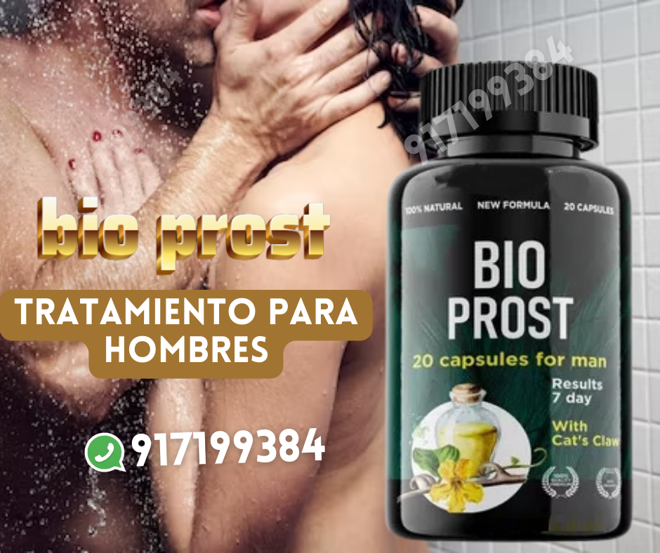 Comparativa Bio Prost Cápsulas vs. otros tratamientos para mejorar la función sexual